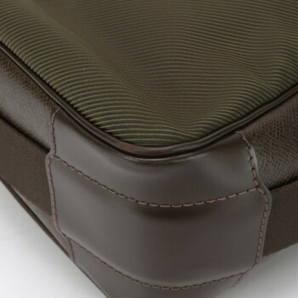 Louis Vuitton Taiga Leather Victor leather business bag crossbody messenger - Picture 11 of 14